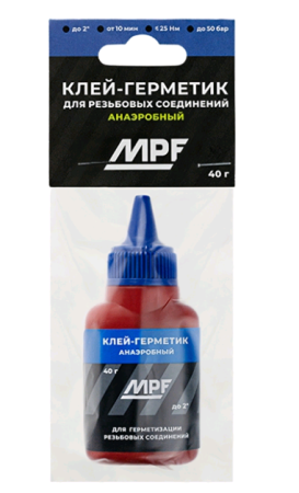 Клей-герметик анаэробный MasterProf 40 г