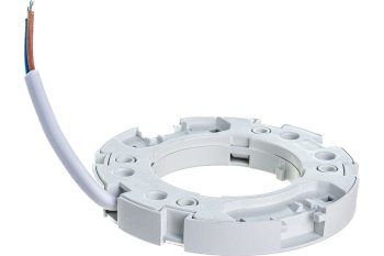 Патрон потолочный Feron GX53 белый огнеупорный пластик