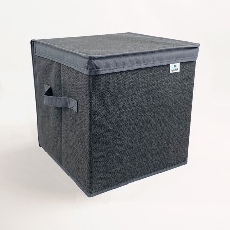 Органайзер хранение Графит 30х30х30см цвет серая