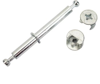 Мебельная стяжка 12х83 мм 1 шт.