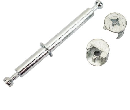 Мебельная стяжка 12х83 мм 1 шт.