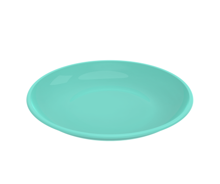 Тарелка 1 предмет Альт-Пластик 25см цвет в ассортименте