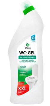 Средство для дезинфекции унитаза GRASS для сантехники 1500 мл