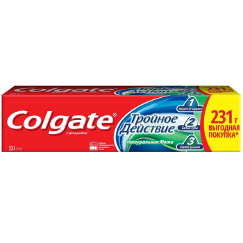 Паста зубная Colgate Тройное действие 150 мл