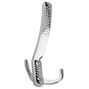 Крючок тройной Marlok перфорированный хром