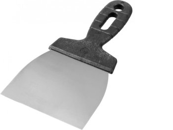 Шпатель малярный Акор 100 мм, металл