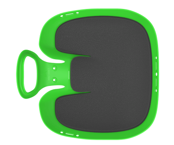 Ледянка пластиковая Вираж 39х37 см