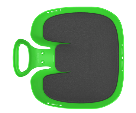 Ледянка пластиковая Вираж 39х37 см