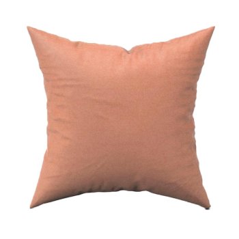 Подушка декоративная Канвас 40х40 см цвет пудра канвас