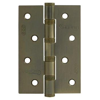 Петля дверная универсальная, цвет бронза, Нора-М