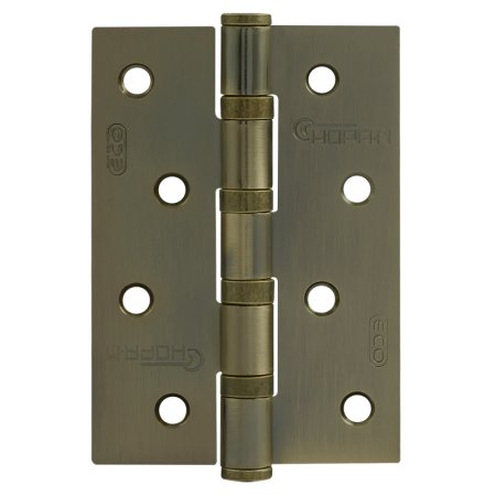 Петля дверная универсальная, цвет бронза, Нора-М