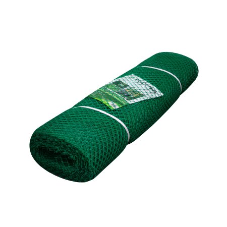 Решетка садовая 15х15 мм 20х1 м цвет зеленый