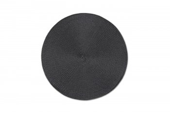 Термосалфетка D=38см ПВХ Терра серый Термосалфетка D=38см ПВХ Терра серый