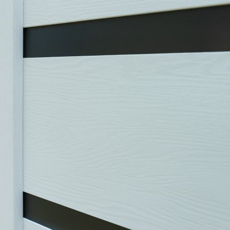 Дверь межкомнатная L-2 snow soft 600х2000 мм