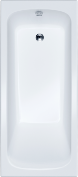 Ванна Gamma акриловая 170х70см с установочным комплектом