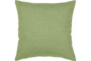 Подушка декоративная 40х40 см цвет оливковый полиэстер