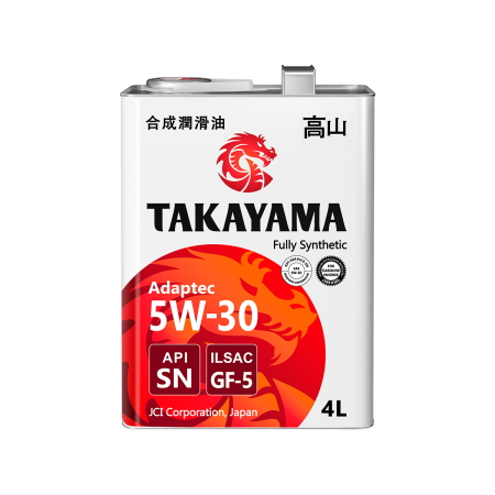Масло моторное TAKAYAMA Adaptec 5W30 4л SN/CF