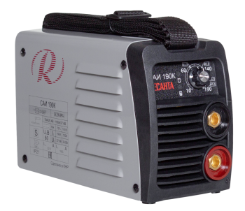 Сварочный аппарат инверторный РЕСАНТА САИ-190К 190А