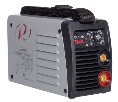 Сварочный аппарат инверторный РЕСАНТА САИ-190К 190А