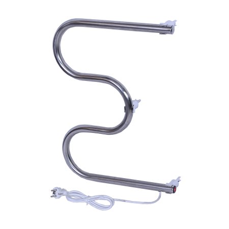 Полотенцесушитель ТЭРА электрический 500х500 мм М-образный хром Полотенцесушитель ТЭРА электрический 500х500 мм М-образный хром