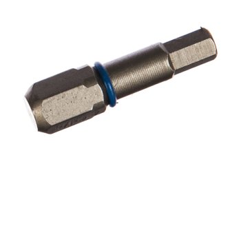 Бита Зубр HEX4 25мм 1/4 (тип С) 2шт