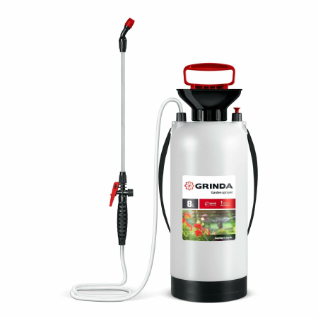 Опрыскиватель с удлинителем GRINDA Aqua Spray  8л
