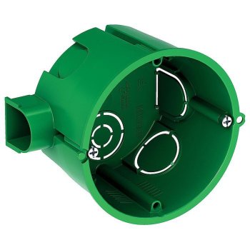 Коробка установочная для бетона/кирпича Schneider Electric d65х45мм, арт. IMT35100