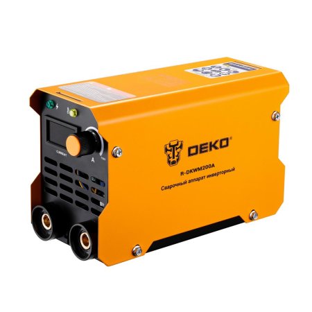 Сварочный аппарат инверторный DEKO R-DKWM200 200А