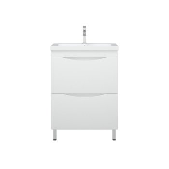 Тумба напольная Лиана 82,5х60х44см цвет белый