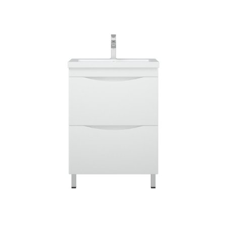 Тумба напольная Лиана 82,5х60х44см цвет белый