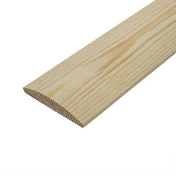 Наличник "Полукруглый" сосна 2 300х80х14мм сорт 0 Наличник "Полукруглый" сосна 2 300х80х14мм сорт 0