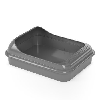 Туалет для кошки Верный друг 45х35х15см