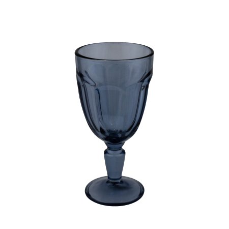 Бокал для вина Энжой цвет синий 235мл