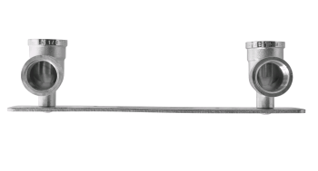 Водорозетка с внутренней резьбой ВР-ВР 1/2"