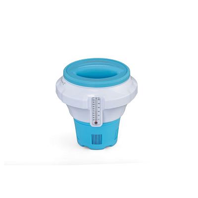 Дозатор плавающий Bestway ChemGuard 18,6х17см