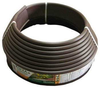 Лента бордюрная Standartpark Канта коричневая