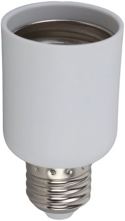 Переходник Эра E27 -E40 белый термопластик Переходник Эра E27 -E40 белый термопластик