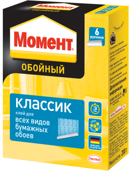 Клей для обоев Момент Классик 200 г