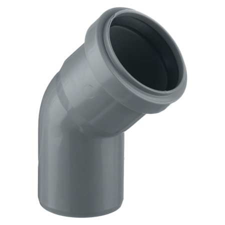 Отвод внутренний 50мм 45° 120 мм