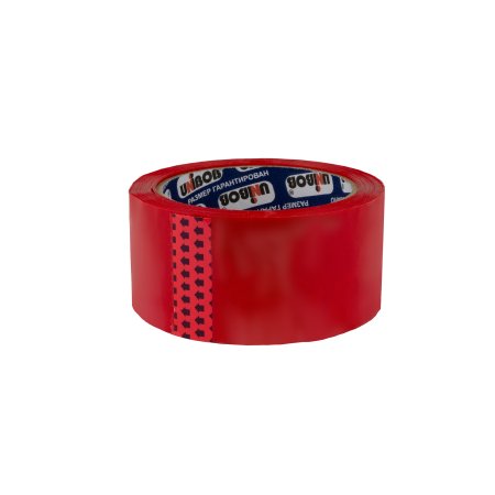 Лента упаковочная UNIBOB 48 мм x 66м красная