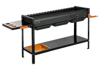 Мангал стационарный SMART-1200 Оптима 183х44х85 см 2 мм