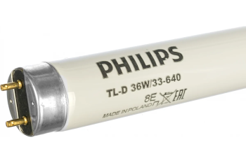 Лампа люминисцентная Philips G13 36 BтВт 33К пурпурный трубчатая Т8