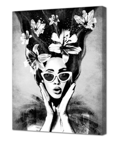Картина на холсте Канвас Девушка 50х 40см Картина на холсте Канвас Девушка 50х 40см