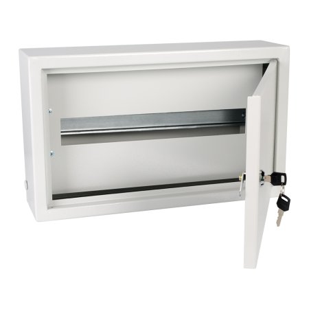 Щит распределительный навесной IEK TITAN 3 18 мод. металл IP31 арт.MKM14-N-18-31-Z