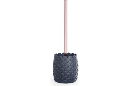 Ершик для унитаза GRAY DRAGON напольный цвет серый