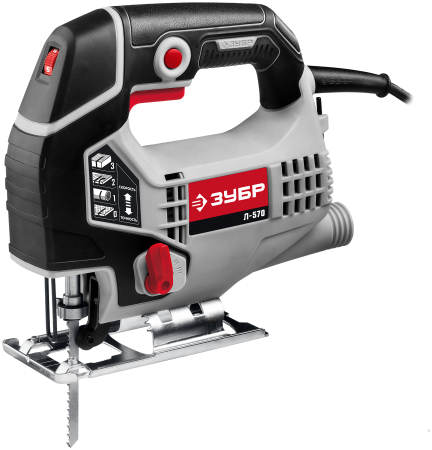 Лобзик Зубр Л-570 570Вт Лобзик Зубр Л-570 570Вт