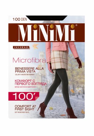 Колготки Minimi 100den р.5 цвет Nero