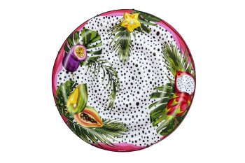 Матрас надувной Bestway Fruits of Paradise 188 см розовый