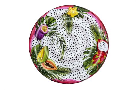 Матрас надувной Bestway Fruits of Paradise 188 см розовый