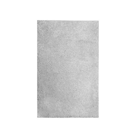 Ковер интерьерный Шегги прямой 1х0,6м серебро
